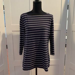 Boatneck tunic